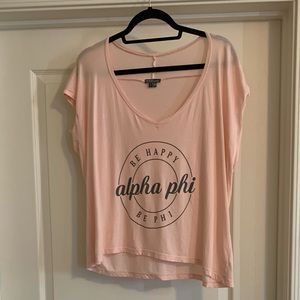 Alpha Phi shirt